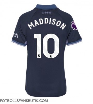 Tottenham Hotspur James Maddison #10 Replika Bortatröja Damer 2023-24 Kortärmad